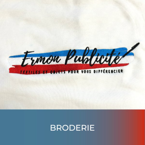 Broderie Roanne -raonnaise - machine à broder - textile brodé - vêtement brodé - personnalisation - Mably - Le coteau - Thizy-les-Bourgs - Cours-la -ville - Renaison - Riorge