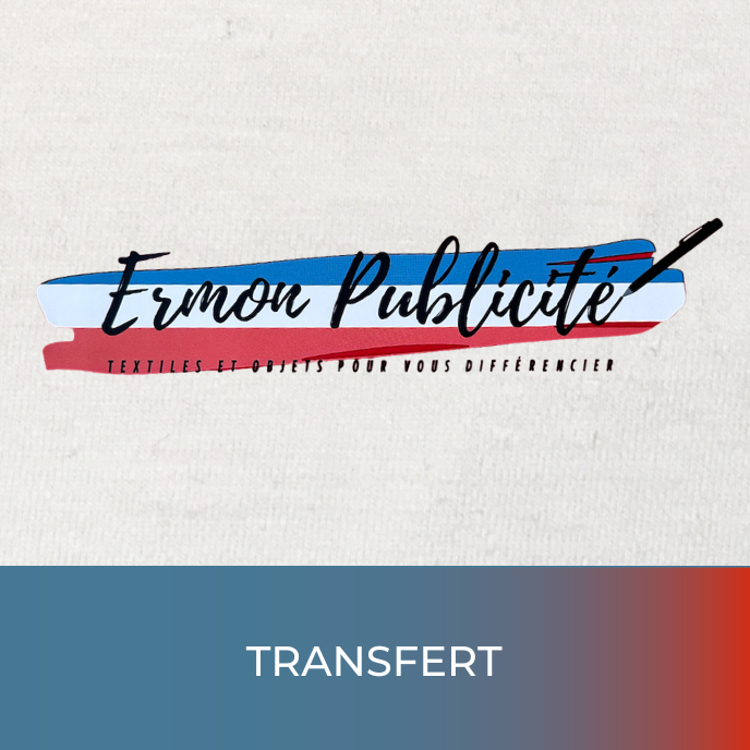 Transfert Roanne - Transfert personnalisé Roanne - Transfert sur textile Loire