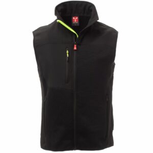 Gilet technique inserts en soft-shell