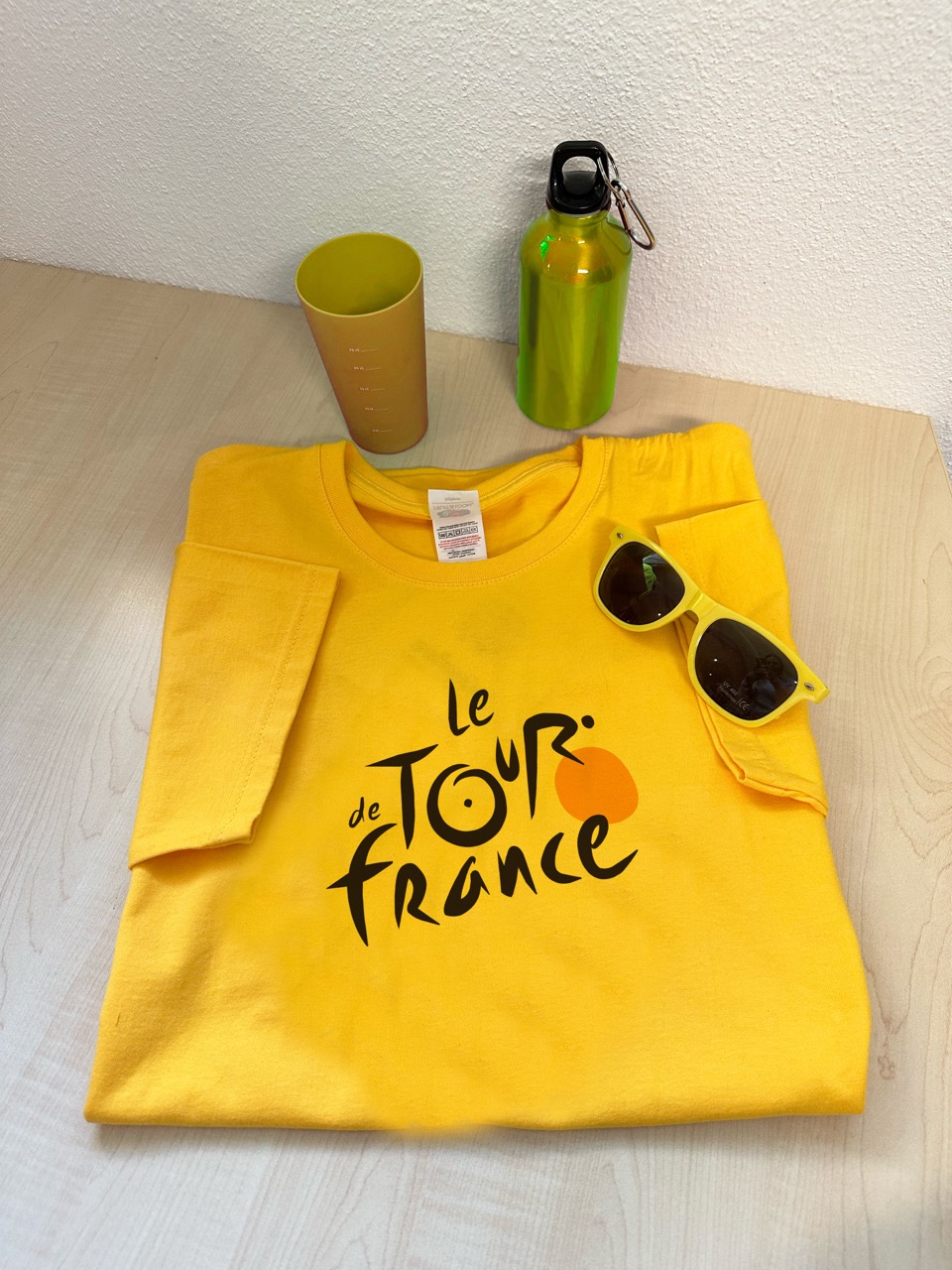 Textile pour événements sportifs