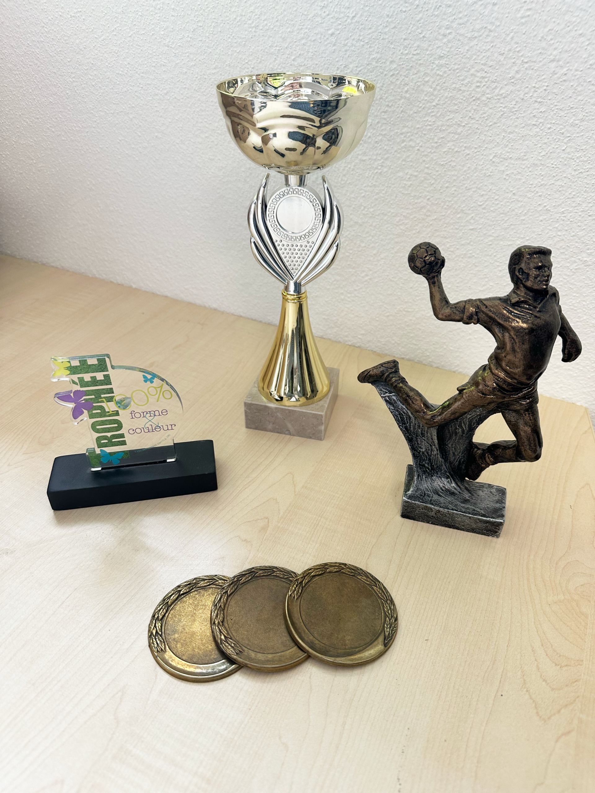 Trophées et récompenses