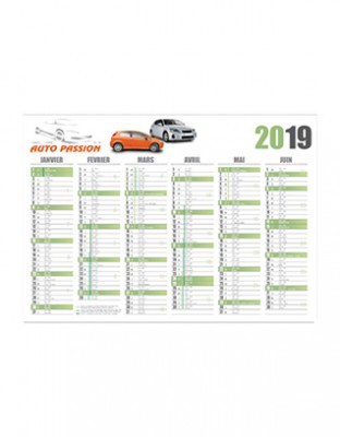 Calendrier Bancaire
