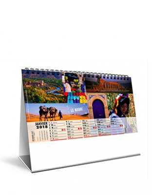 Calendrier Chevalet
