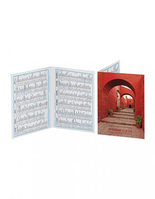 Calendrier de poche