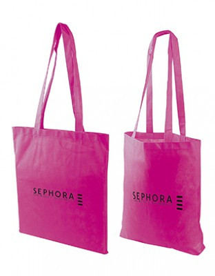 Sac Shopping Toile