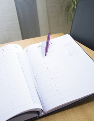 Agenda de bureau A4
