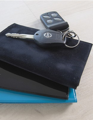 Porte-Carte Grise
