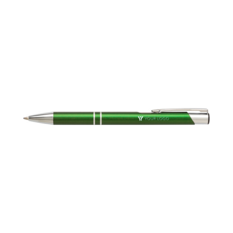 Stylo bille aluminium