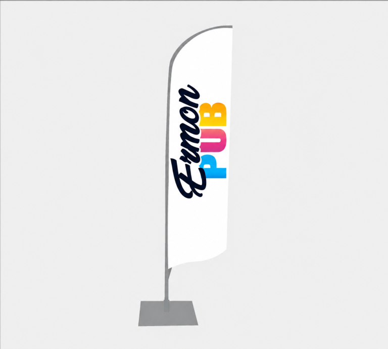 Drapeau Forme Aile