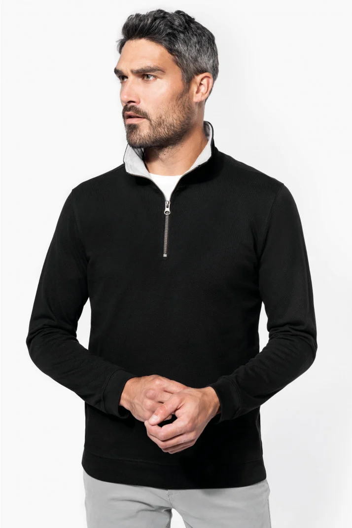 Sweat Zippé Homme