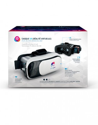 Casque 3D