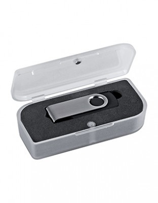 Clé USB Métal + Gomme